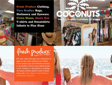 Tablet Screenshot of coconuts-sk.com